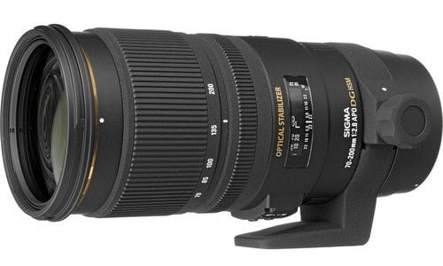 SIGMA 70-200 F:2.8 APO EX DG OS HSM NIKON MOUNT LENS - DSLR Makine