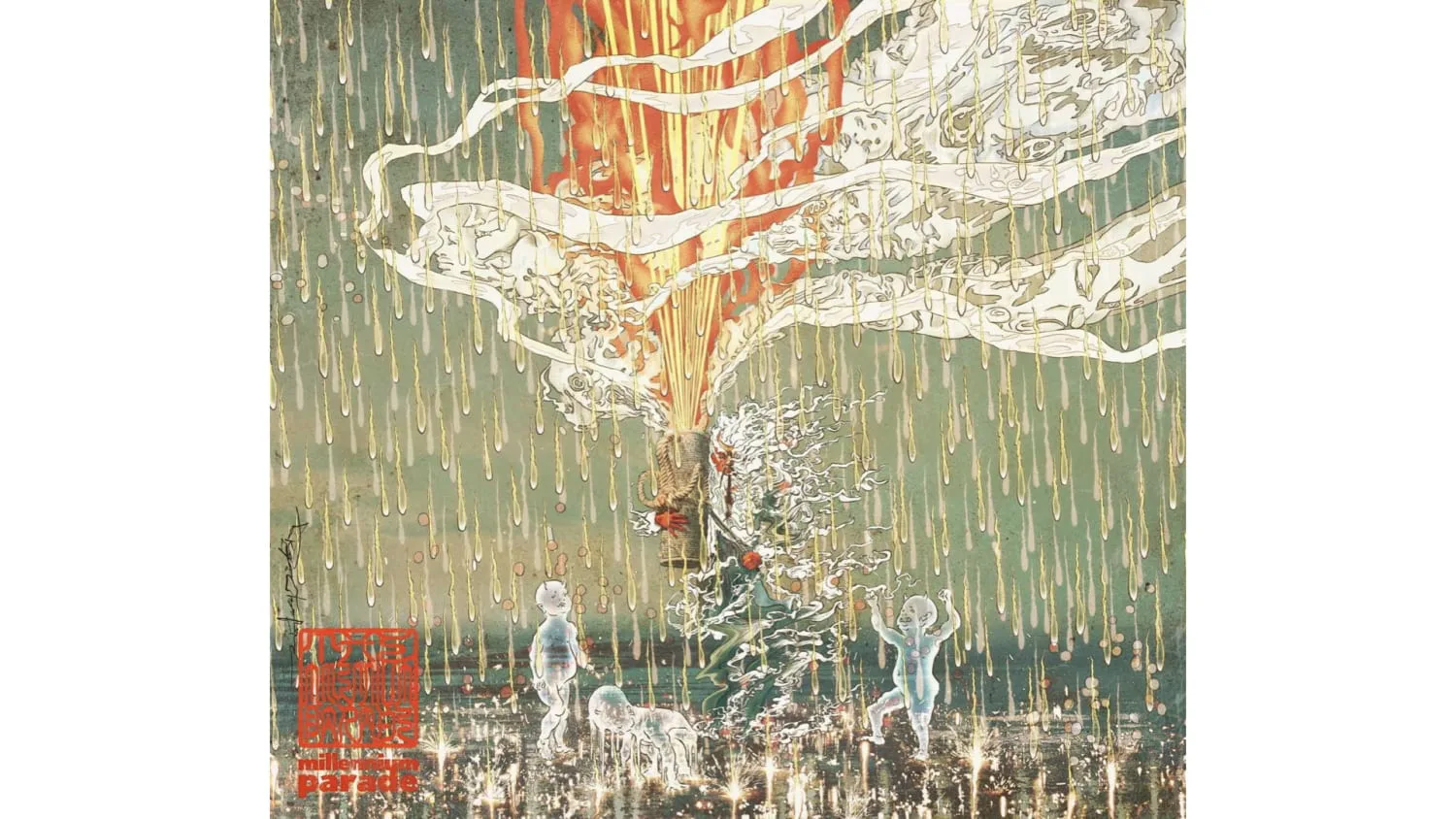 millennium paradeの1stアルバム『THE MILLENNIUM PARADE』が来年2月