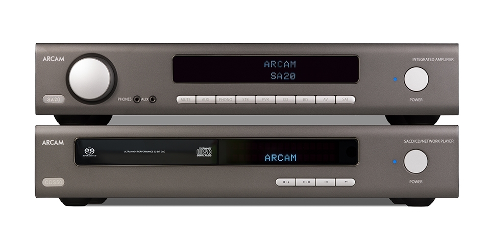 ARCAM - SA20(Discontinued) - クラスGインテグレーテッドアンプ