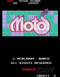 Motos - Videogame by Namco | Museum of the Game