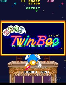 Detana!! Twin Bee - Videogame by Konami | Museum of the Game