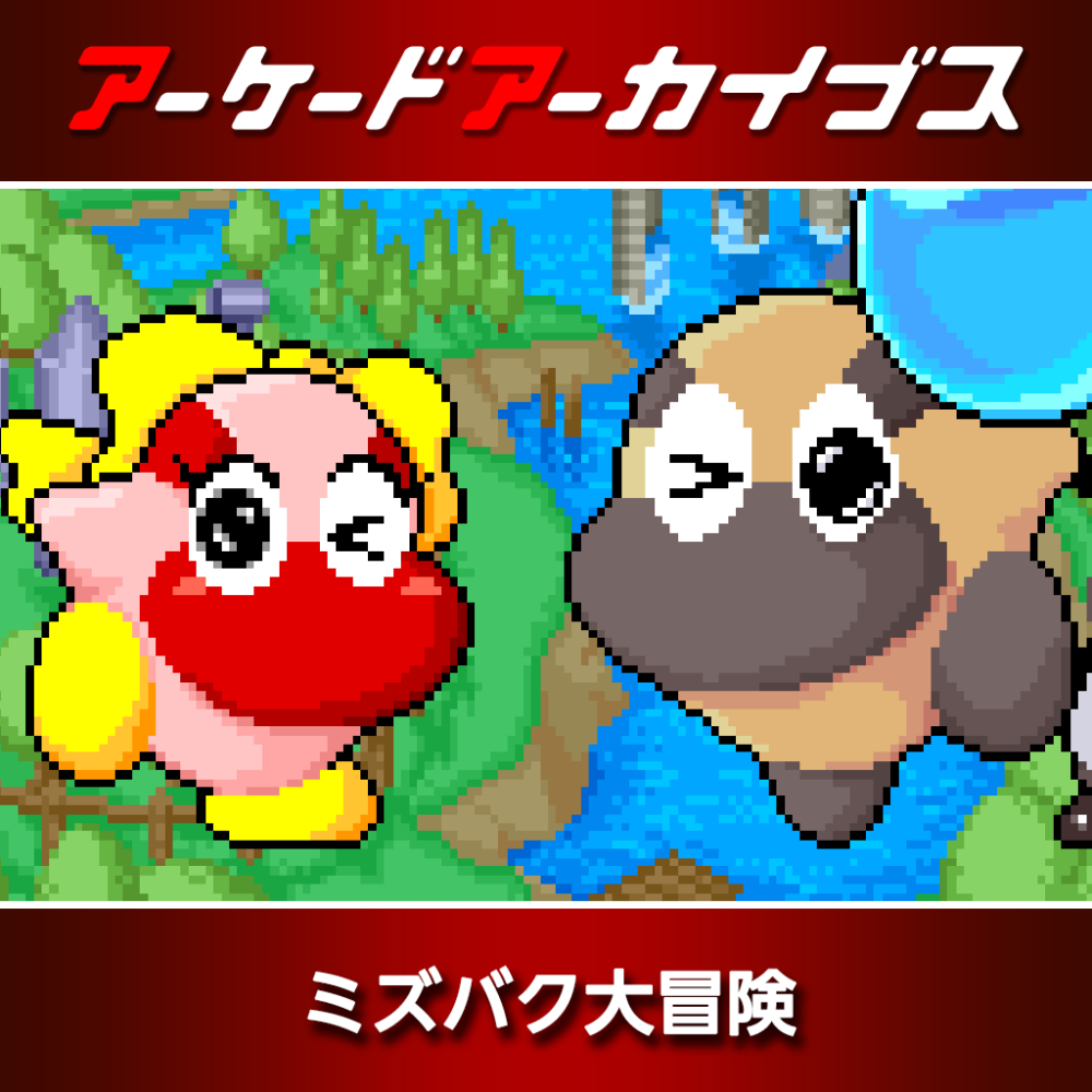 アーケードアーカイブス ミズバク大冒険 | アーケードアーカイブス