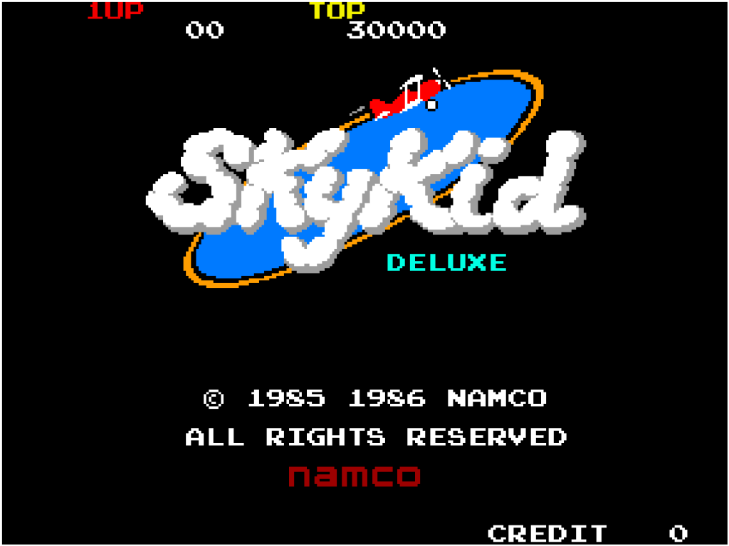 アーケードアーカイブス スカイキッド DX | アーケードアーカイブス