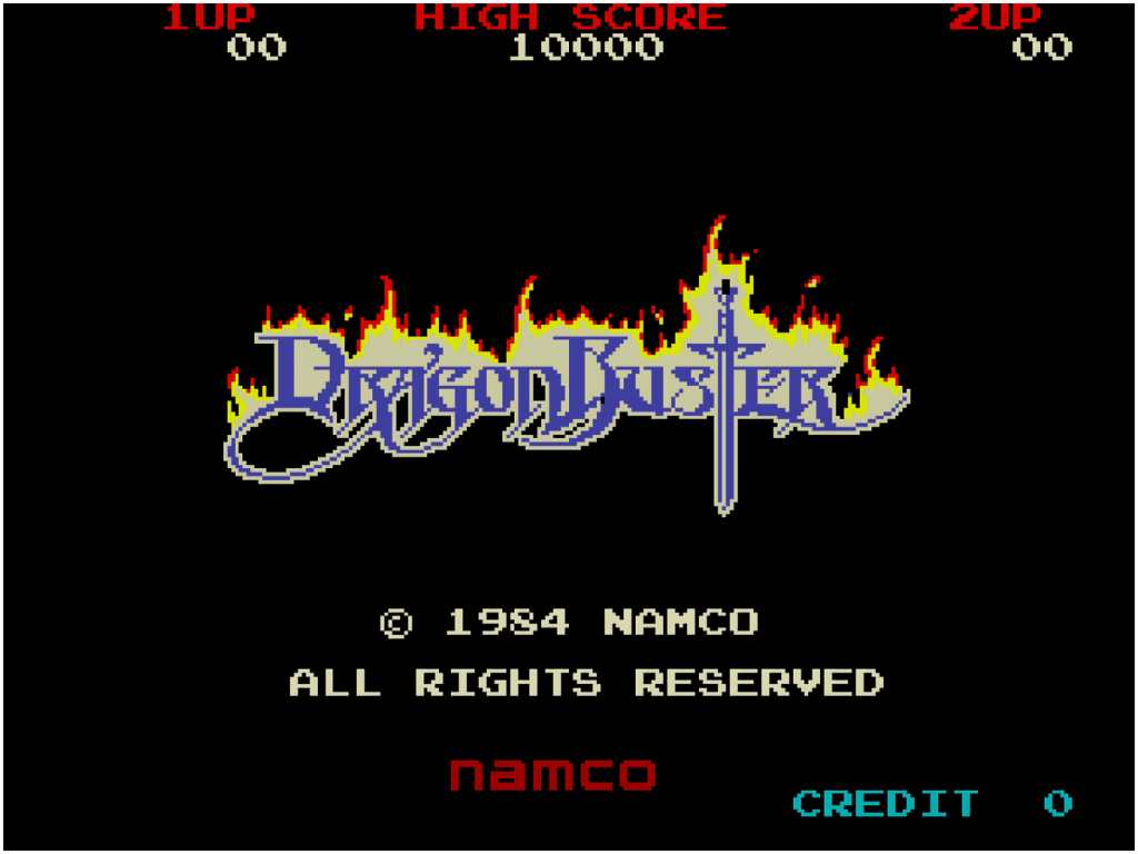 アーケードアーカイブス ドラゴンバスター | アーケードアーカイブス