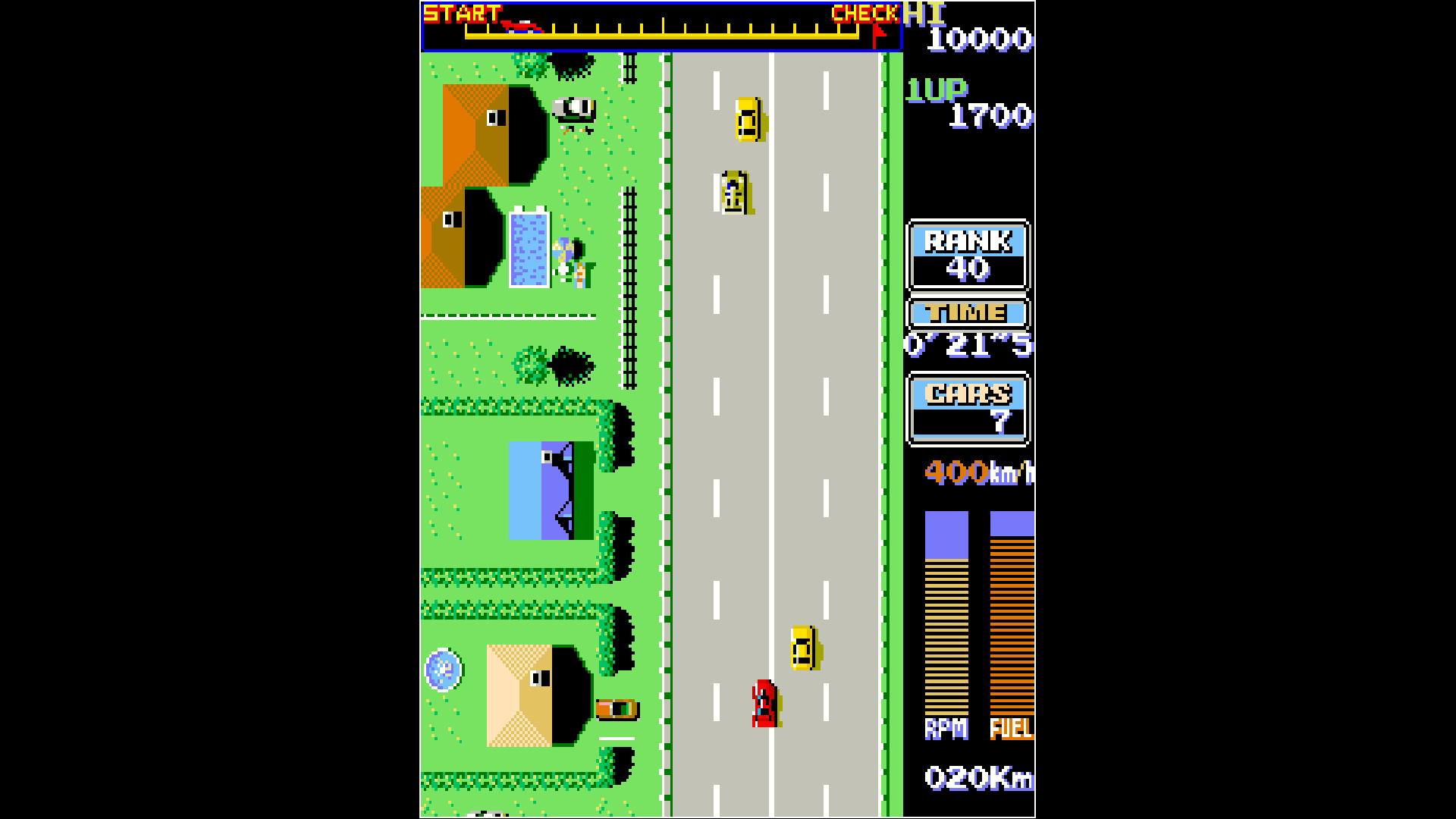 Arcade Archives ROAD FIGHTER | Arcade Archives | HAMSTER Corporation