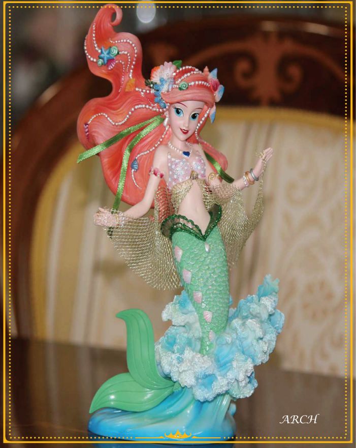 ディズニープリンセスアリエルフィギュア