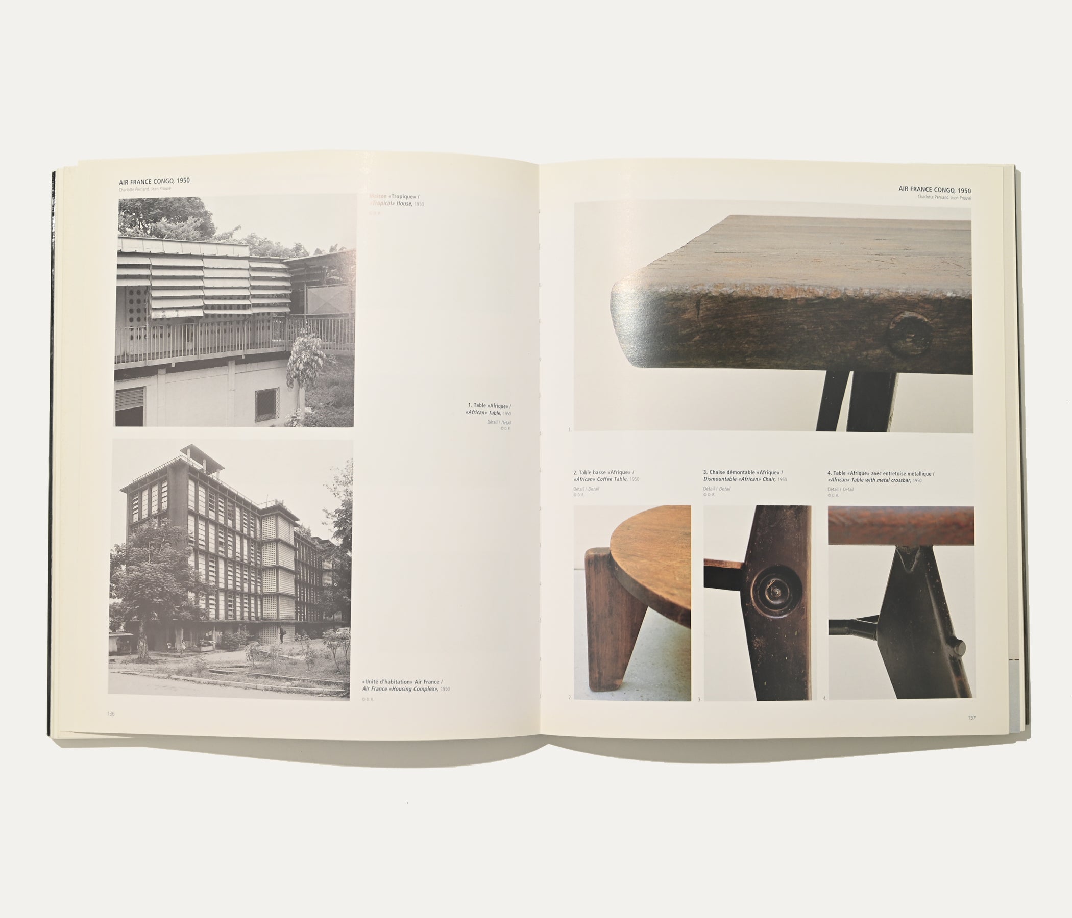 Jean Prouvé, Galeries Jousse Seguin & Enrico Navarra, 1998 – ARCHIVISM