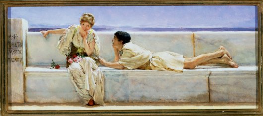 Alma Tadema e la nostalgia dell'antico