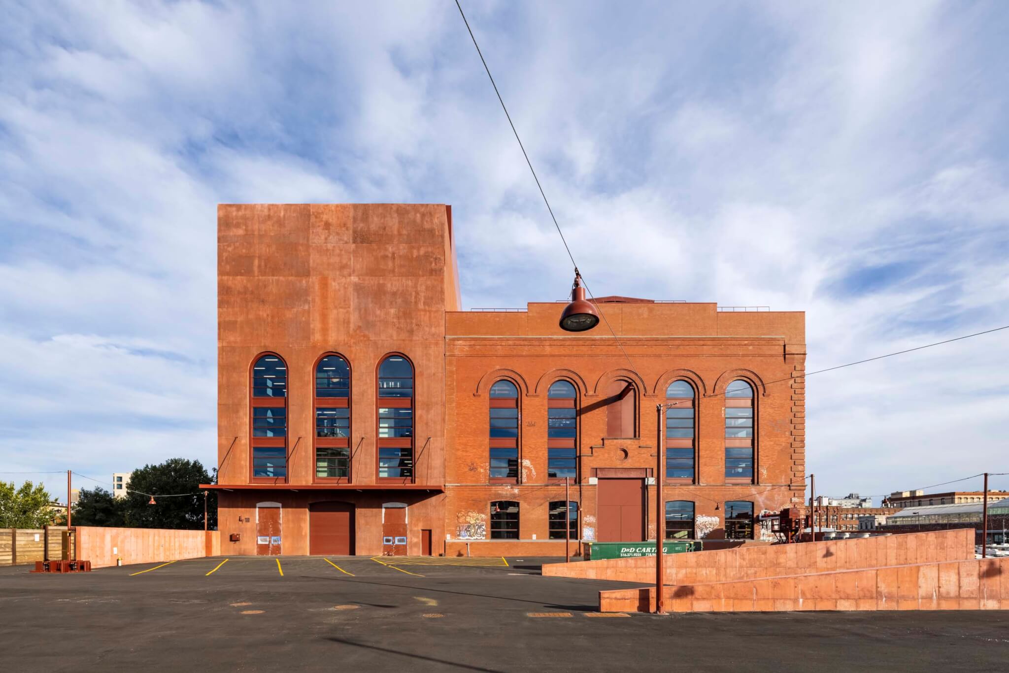Herzog & de Meuron's Powerhouse Arts in Brooklyn is now finished