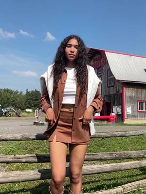 Oversized Faux Suede Shirt | Ardene