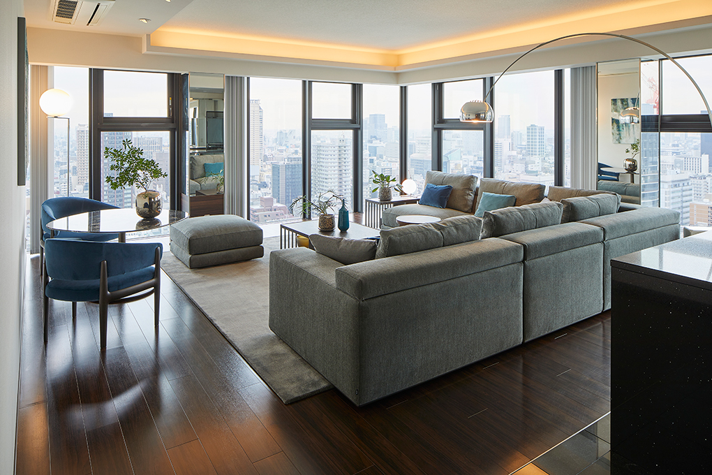 大阪市 個人邸はarflex（アルフレックス ジャパン）が手掛けた