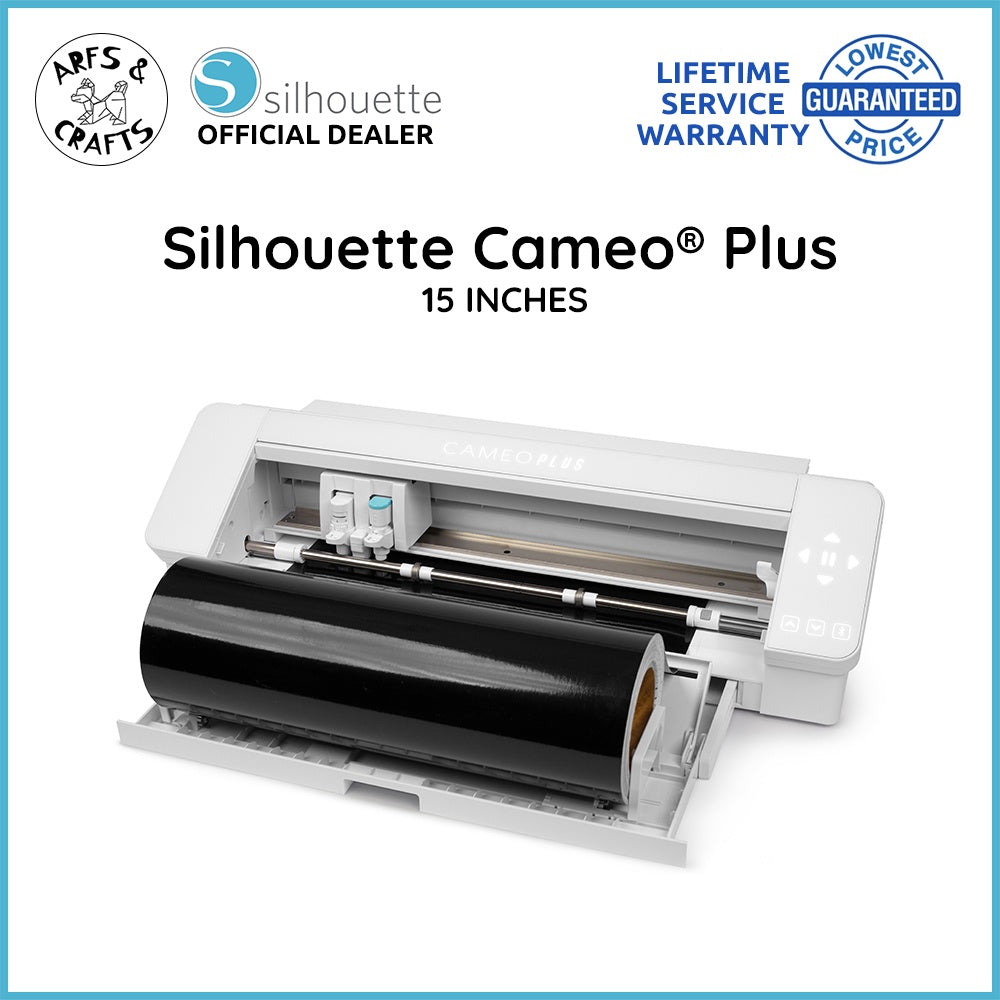 Silhouette Cameo 4 Plus with Local Warranty – Arfs and Crafts