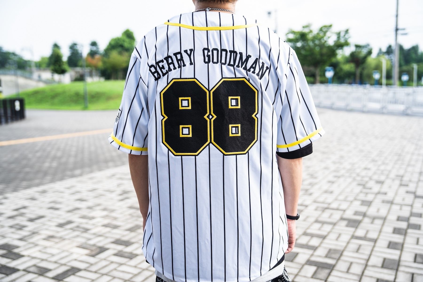 箱推し ベースボールシャツ2024 | ベリーグッドマン | ARIGATO MUSIC