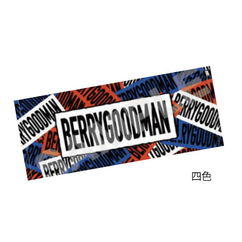 アメコミロゴタオル | ベリーグッドマン | ARIGATO MUSIC