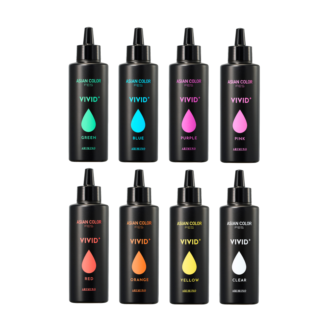 アジアンカラー フェス ビビッドプラス | 株式会社アリミノ