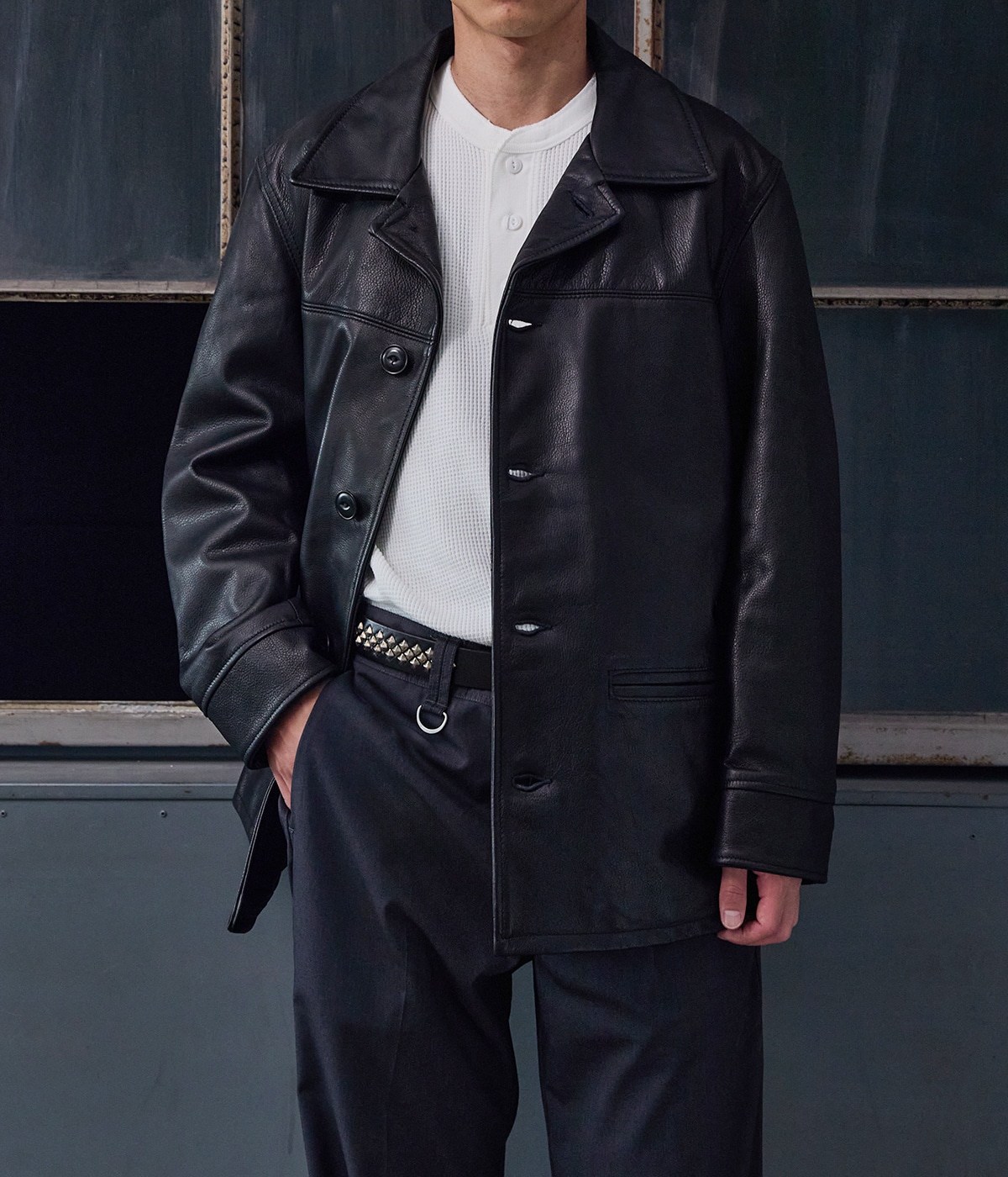 別注 US NEW CARCOAT | Schott(ショット) / アウター レザージャケット