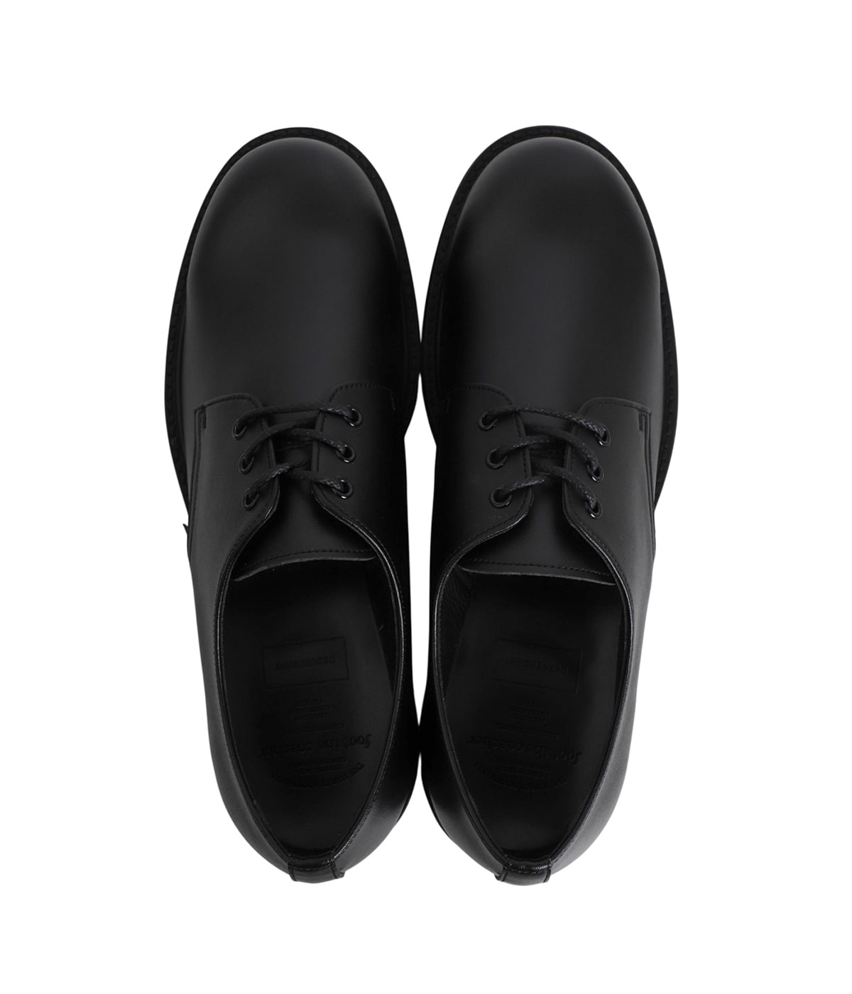 DWU 3HOLE SHOES | DESCENDANT(ディセンダント) / シューズ レザー