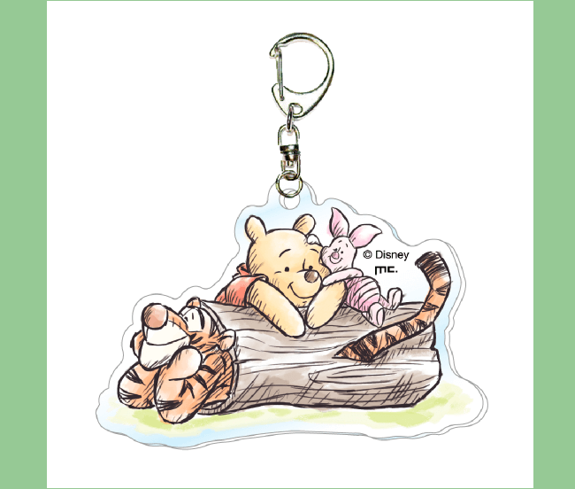 希少 ディズニー くまのプーさん(ティガー) オリジナル原画