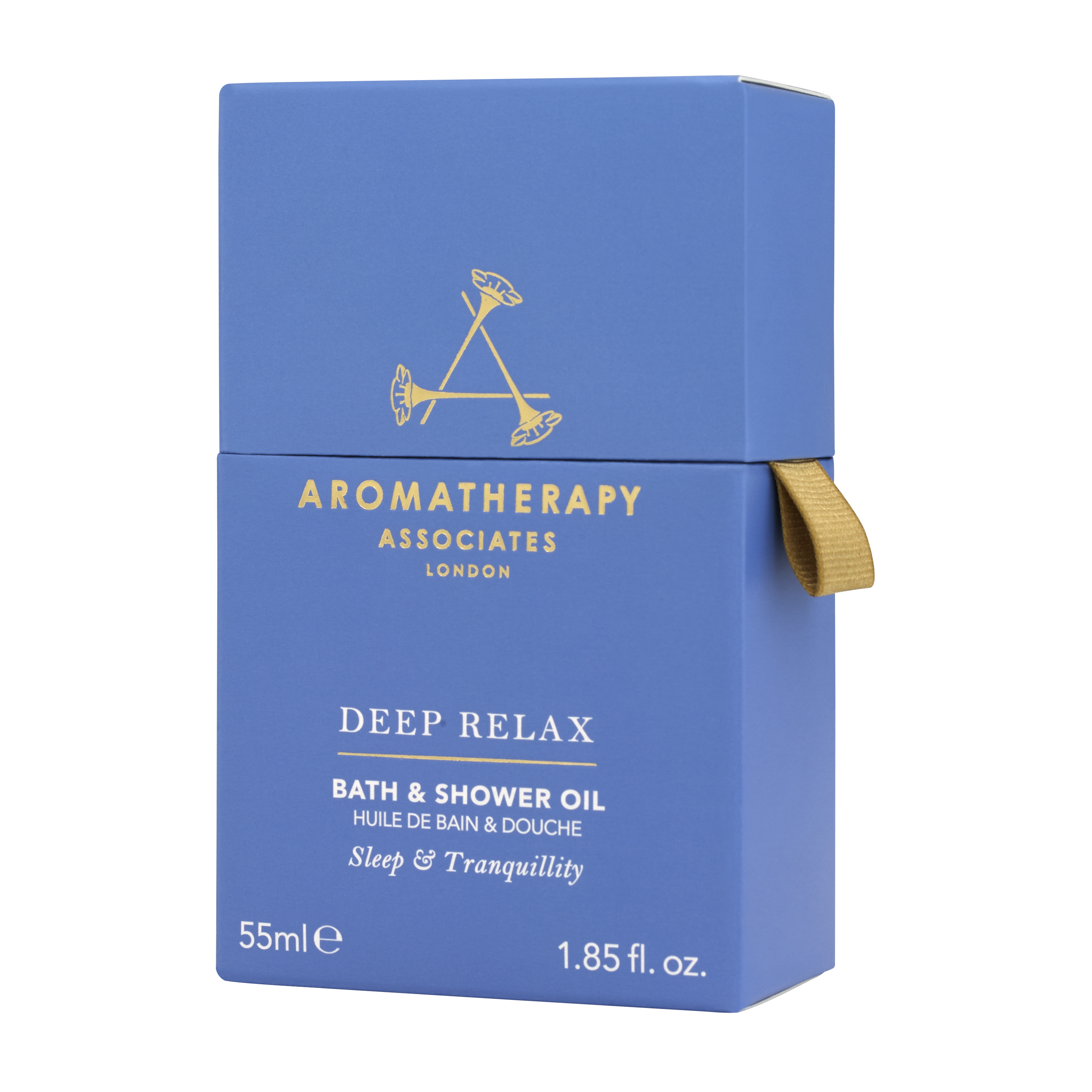 Deep Relax Bath & Shower Oil 55ml | Aromatherapy Associates