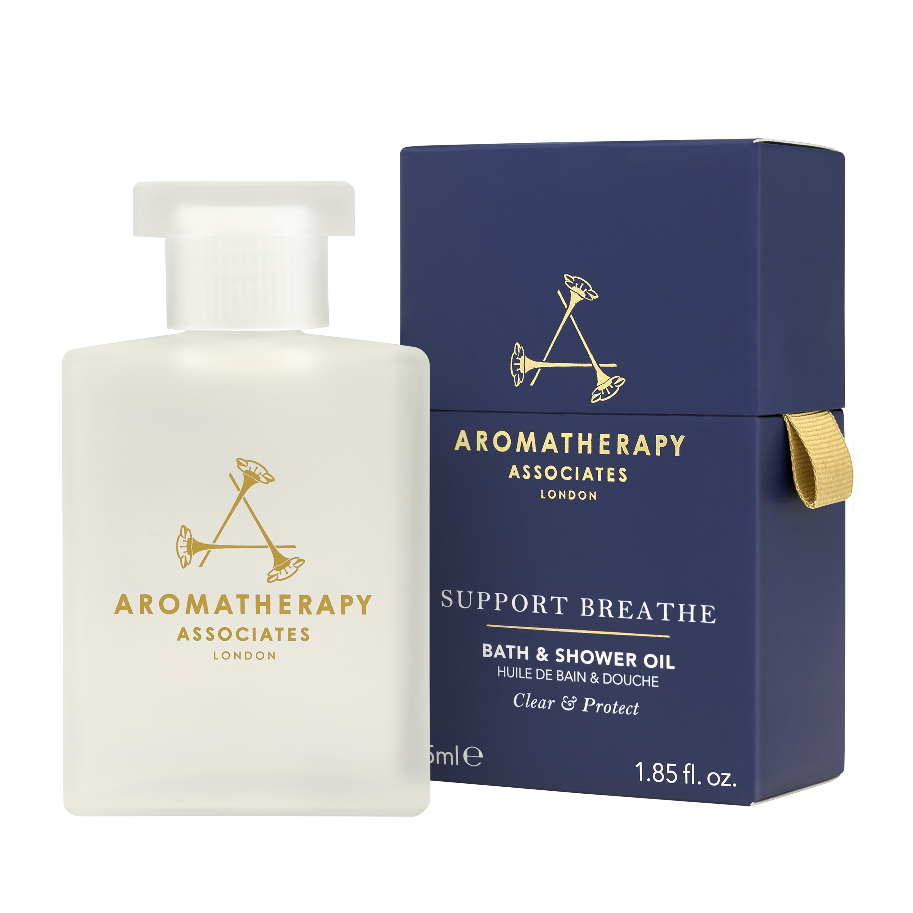 Deep Relax Bath & Shower Oil 55ml | Aromatherapy Associates