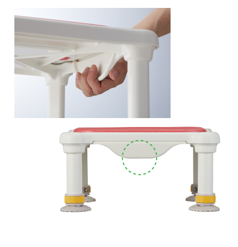 軽量浴槽台 “あしぴた”ソフトタイプ ジャストタイプ | 【安寿】の介護