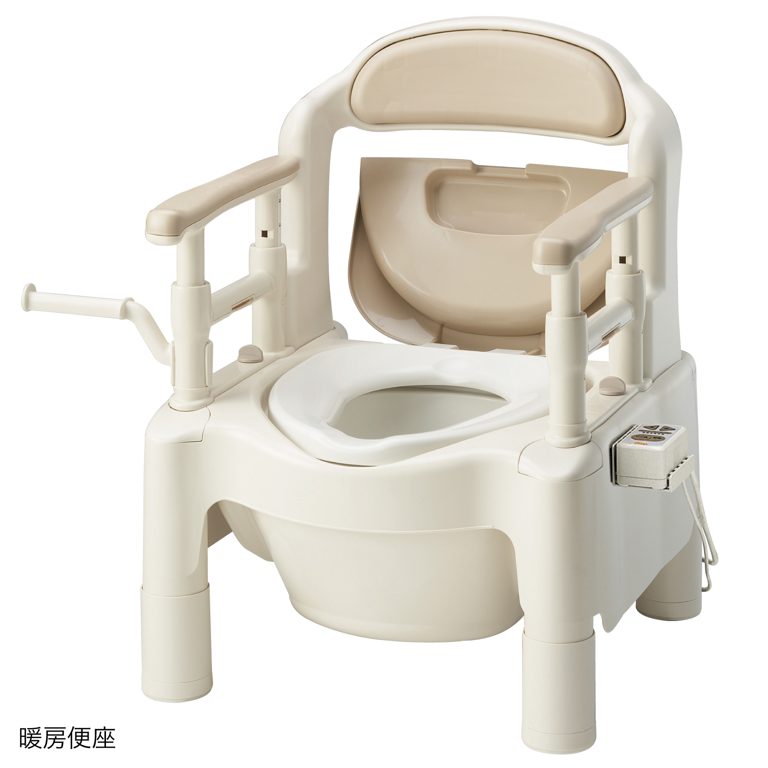 ポータブルトイレ FX-CP ”ちびくまくん” | 【安寿】の介護用品