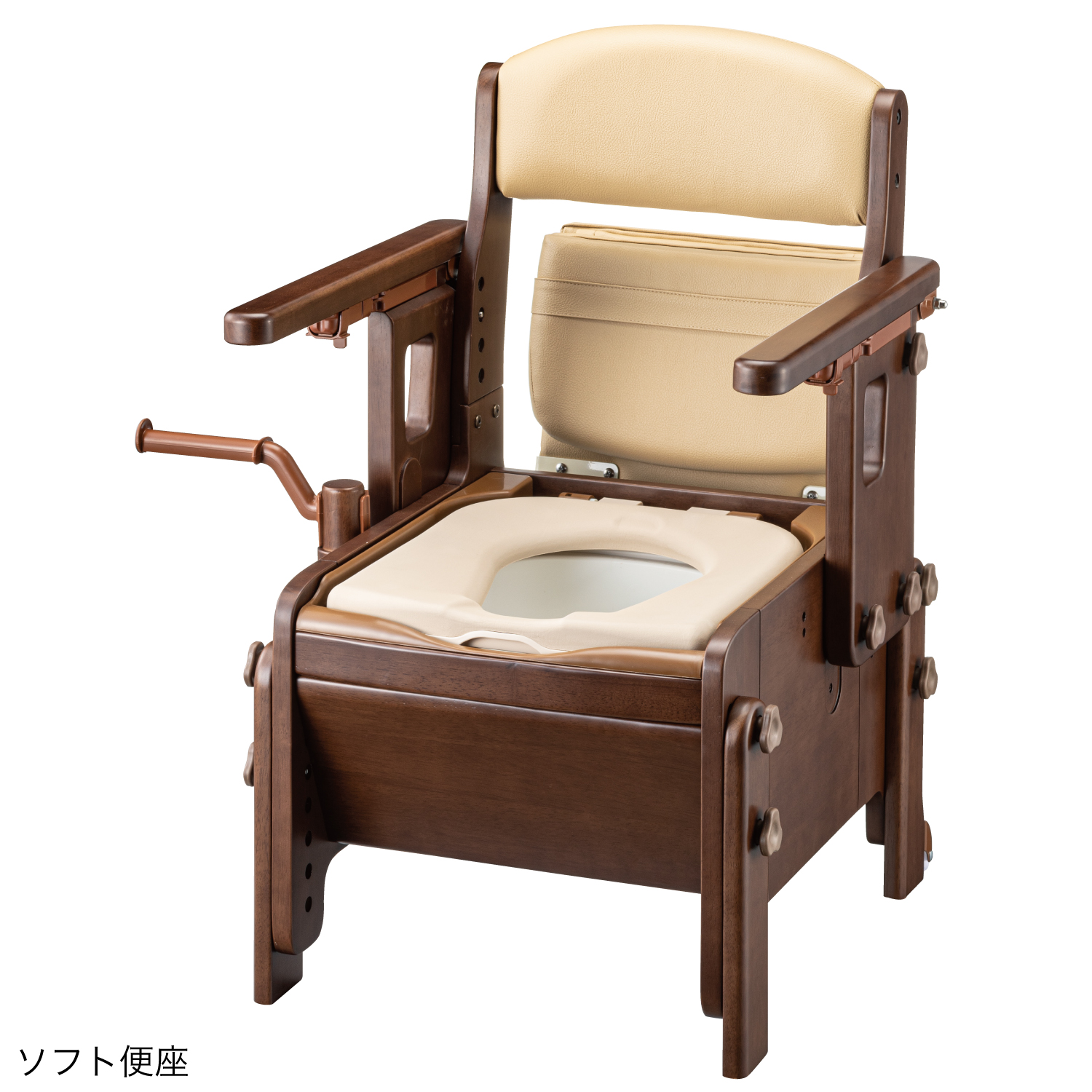 家具調スマートトイレ NEO（ネオ） はねあげ | 【安寿】の介護用品