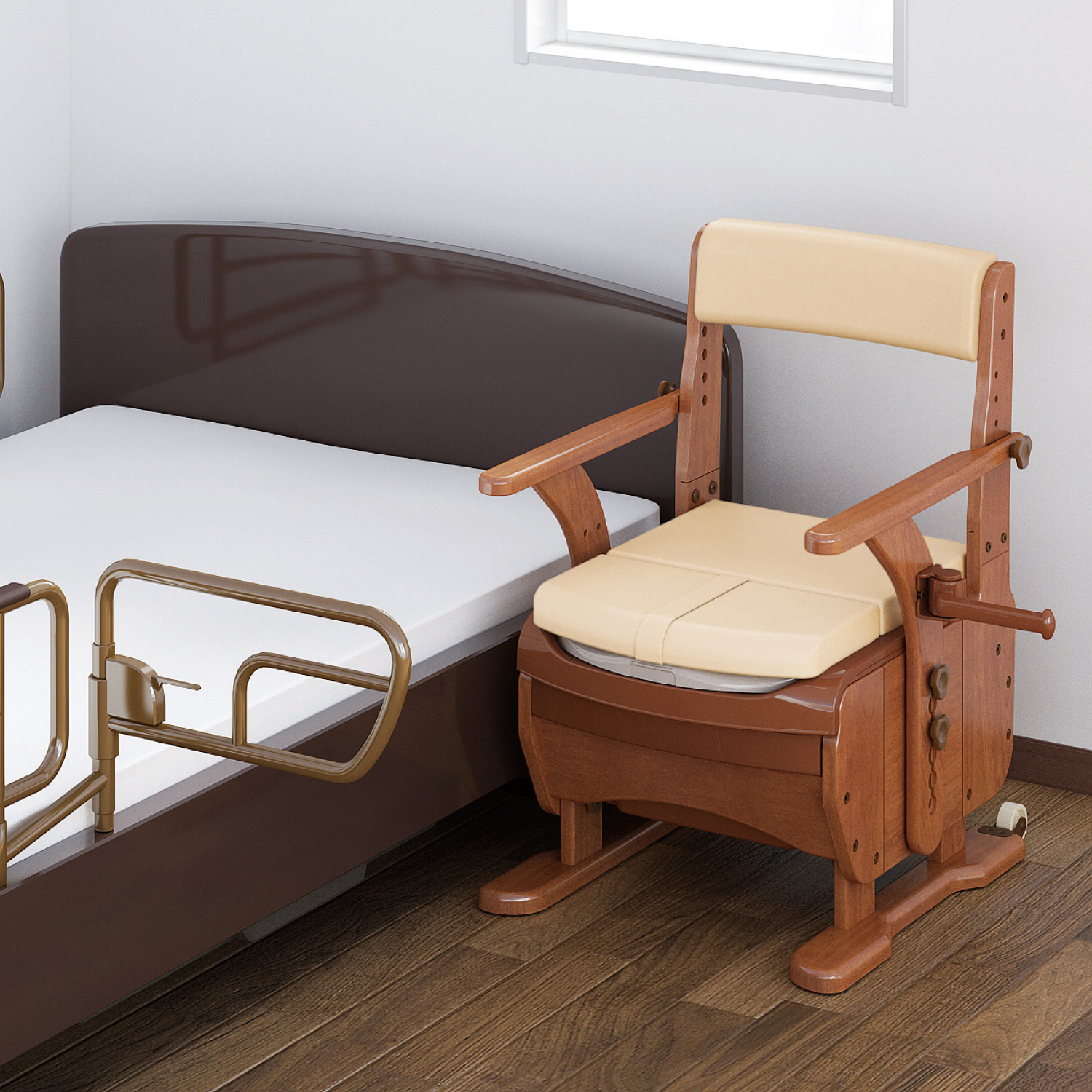 家具調トイレセレクトRノーマル | 【安寿】の介護用品 | アロン化成