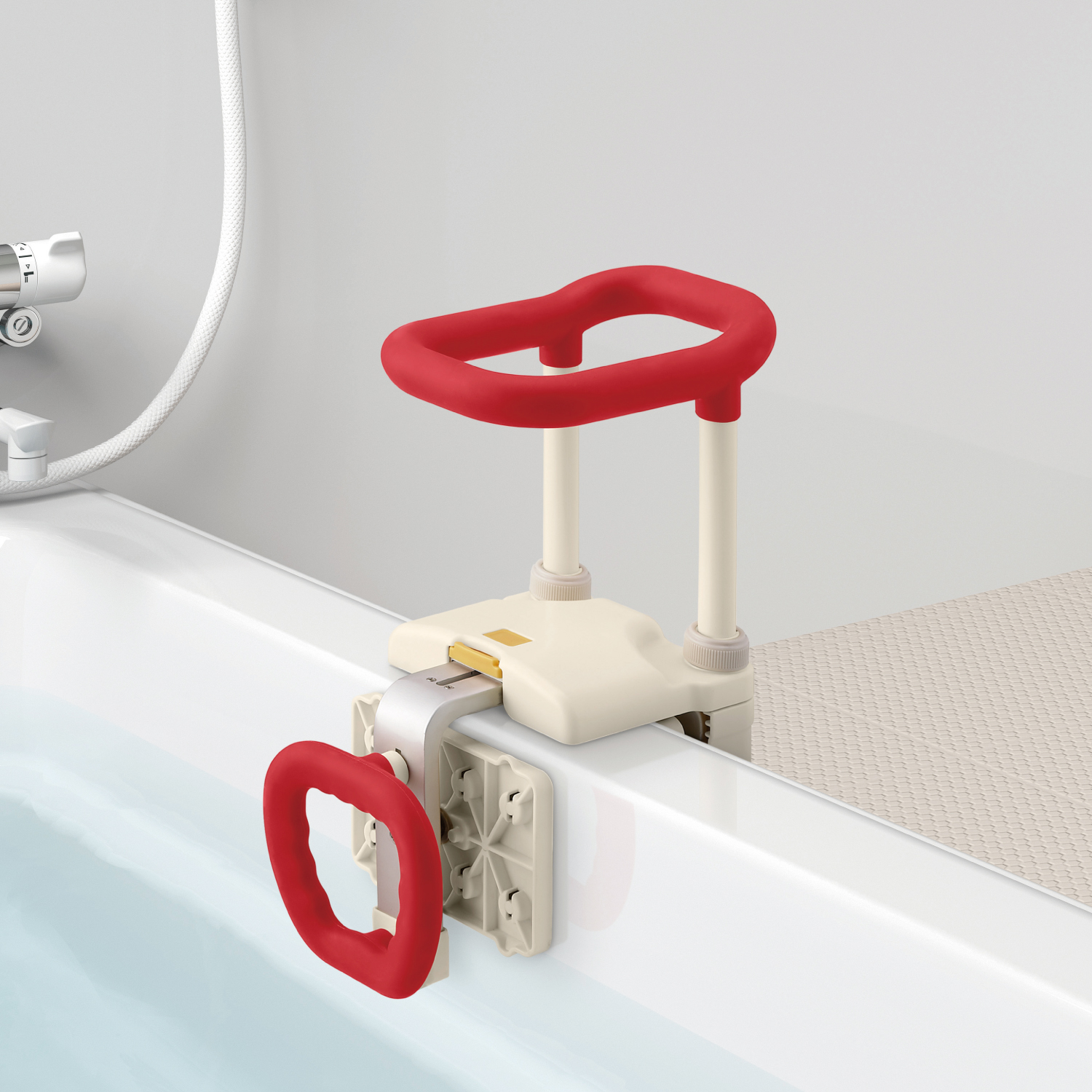 高さ調節付浴槽手すり UST-130N | 【安寿】の介護用品 | アロン化成