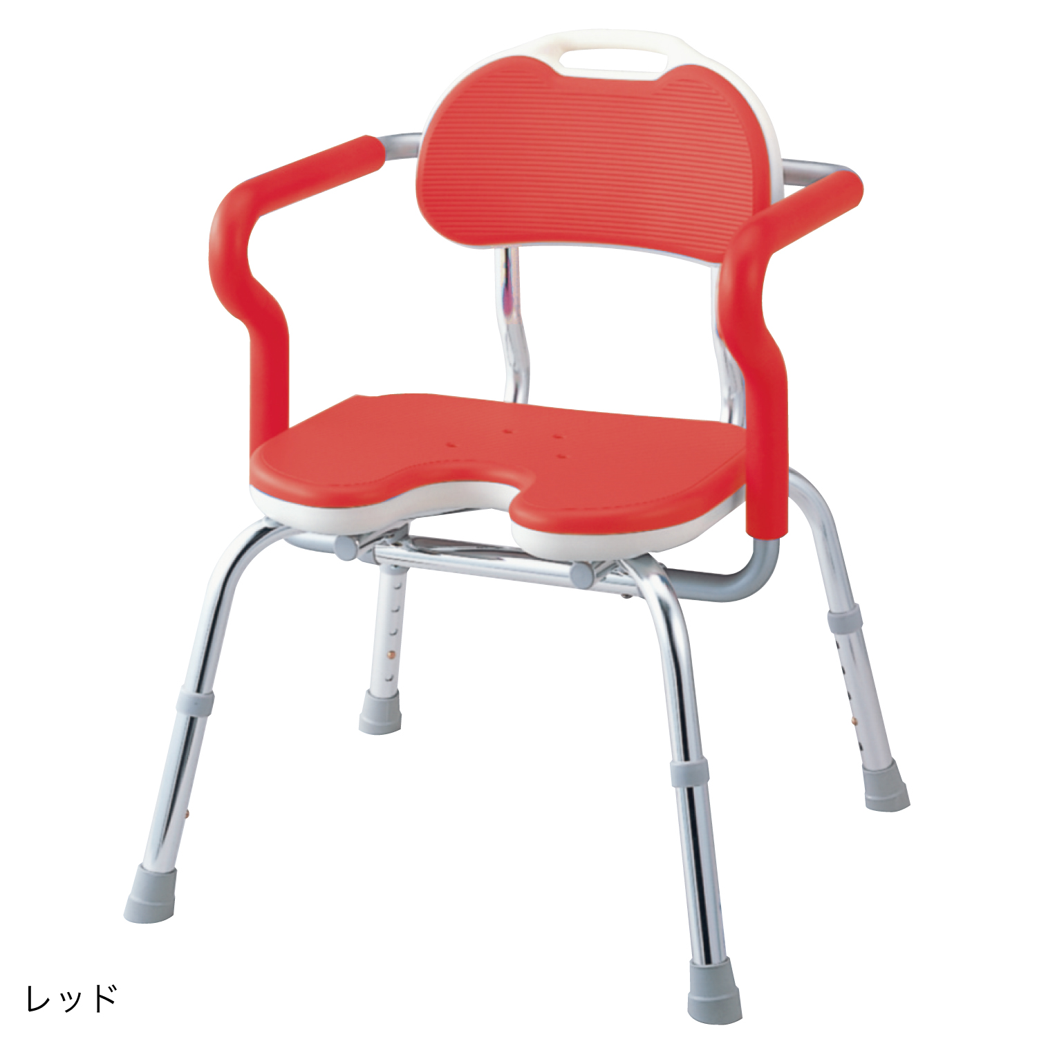 ひじ掛け付シャワーベンチ RE-U | 【安寿】の介護用品 | アロン化成