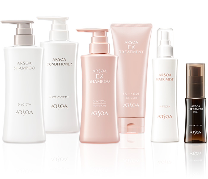 アルソア ヘアケア｜ARSOA