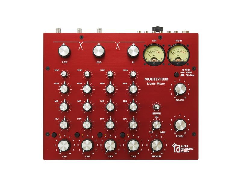 MODEL9100B RED Anniversary limited edition 100 units - ARS-DIRECT JP