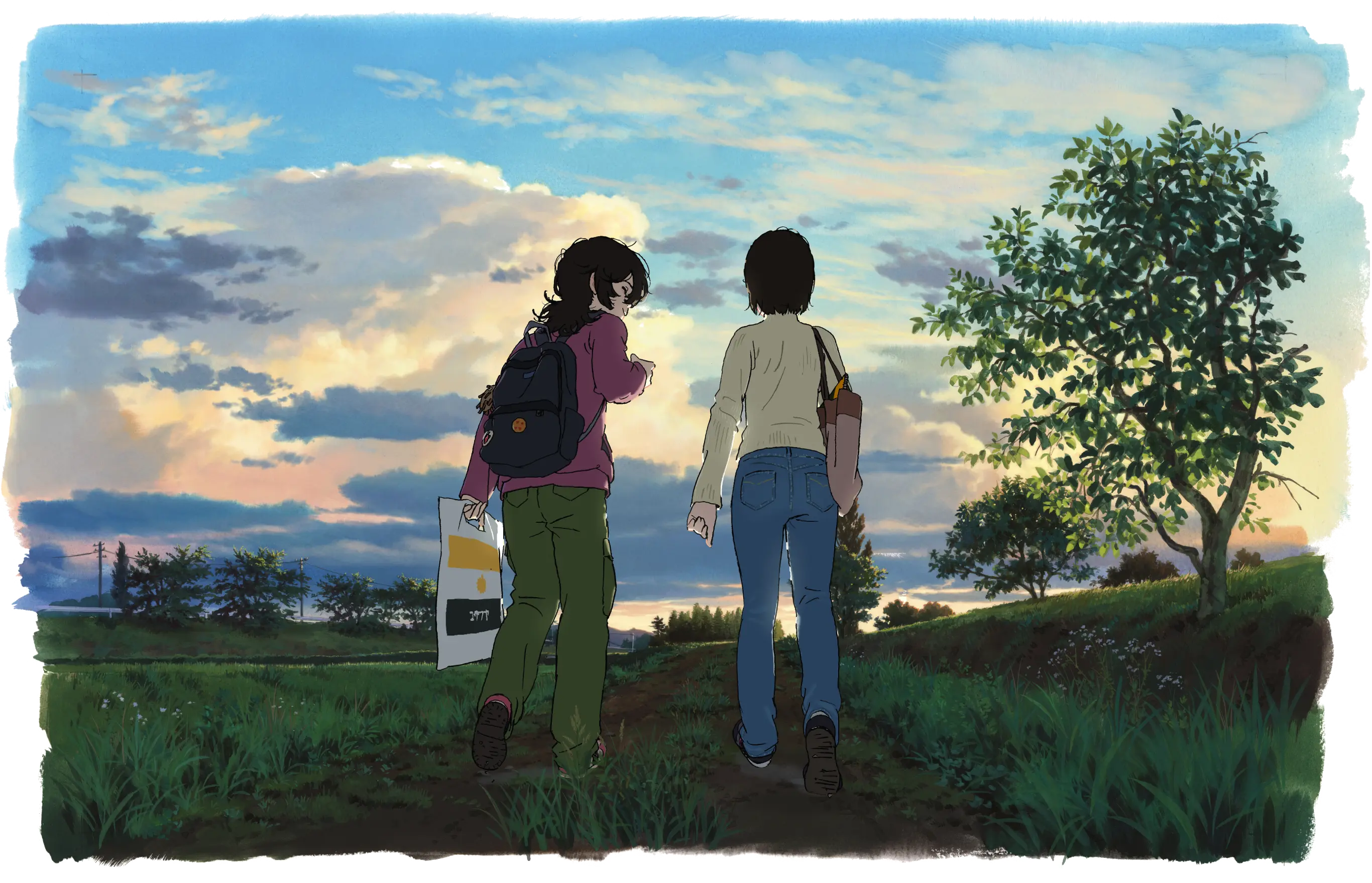 劇場アニメ ルックバック展 ―押山清高 線の感情 - 麻布台ヒルズ