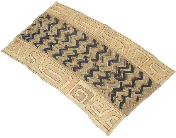 ラフィア布（草ビロード・中）<アフリカの布：アフリカ雑貨アザライ