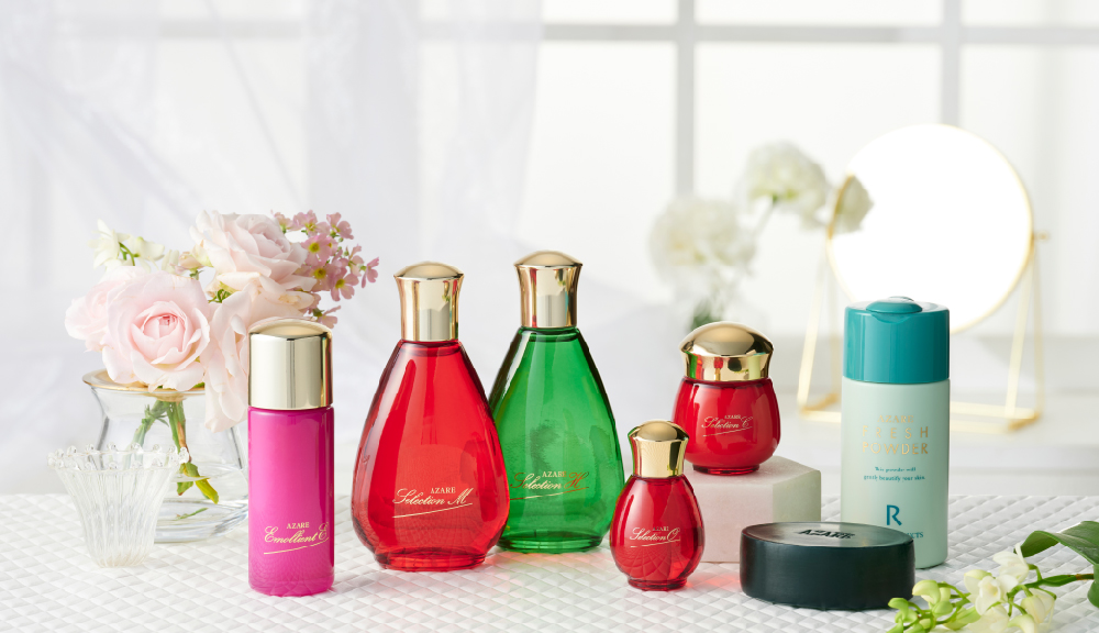 アザレ化粧品【公式サイト】-AZARE PRODUCTS-｜美しさの原点を求める
