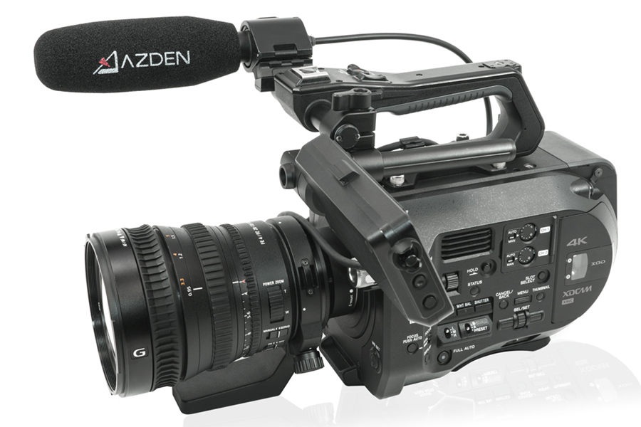 SGM-250CX プロフェッショナル コンパクト シネママイクロホン