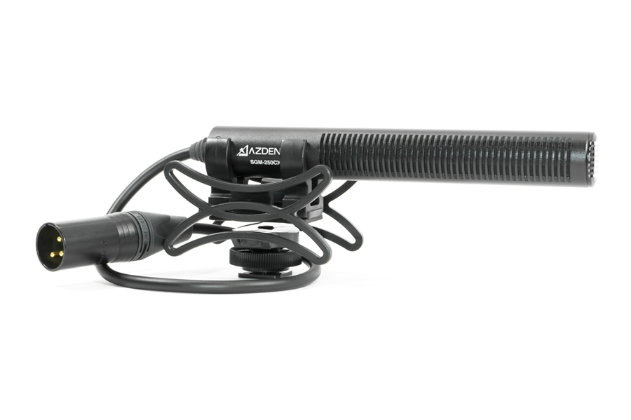 SGM-250CX プロフェッショナル コンパクト シネママイクロホン