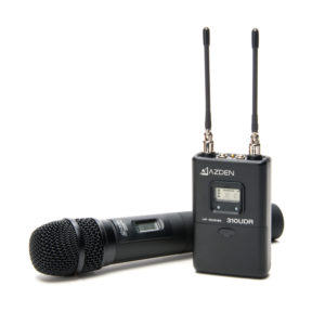 35HT Handheld Microphone/Transmitter - Azden