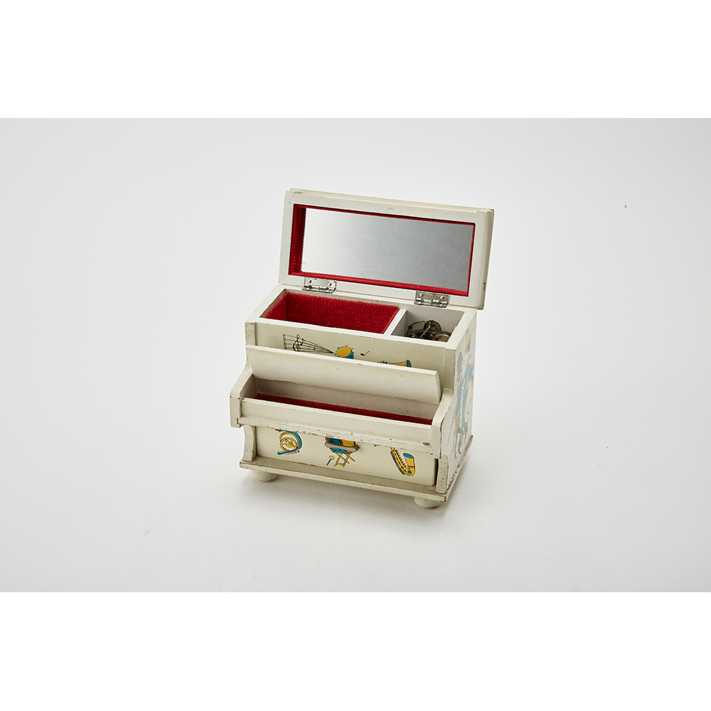 AWABEES / ジュエリーボックス ピアノ型 (オルゴール)