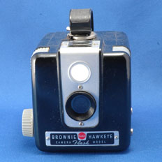 コダック ブローニー・ホークアイ フラッシュモデル (KODAK BROWNIE