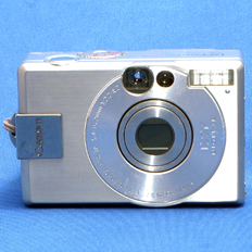 キヤノン IXYデジタル 300a (Canon IXY DIGITAL 300a) | Camera Museum
