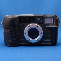 コニカ NEW現場監督28 (Konica New GENBAKANTOKU 28) | Camera Museum