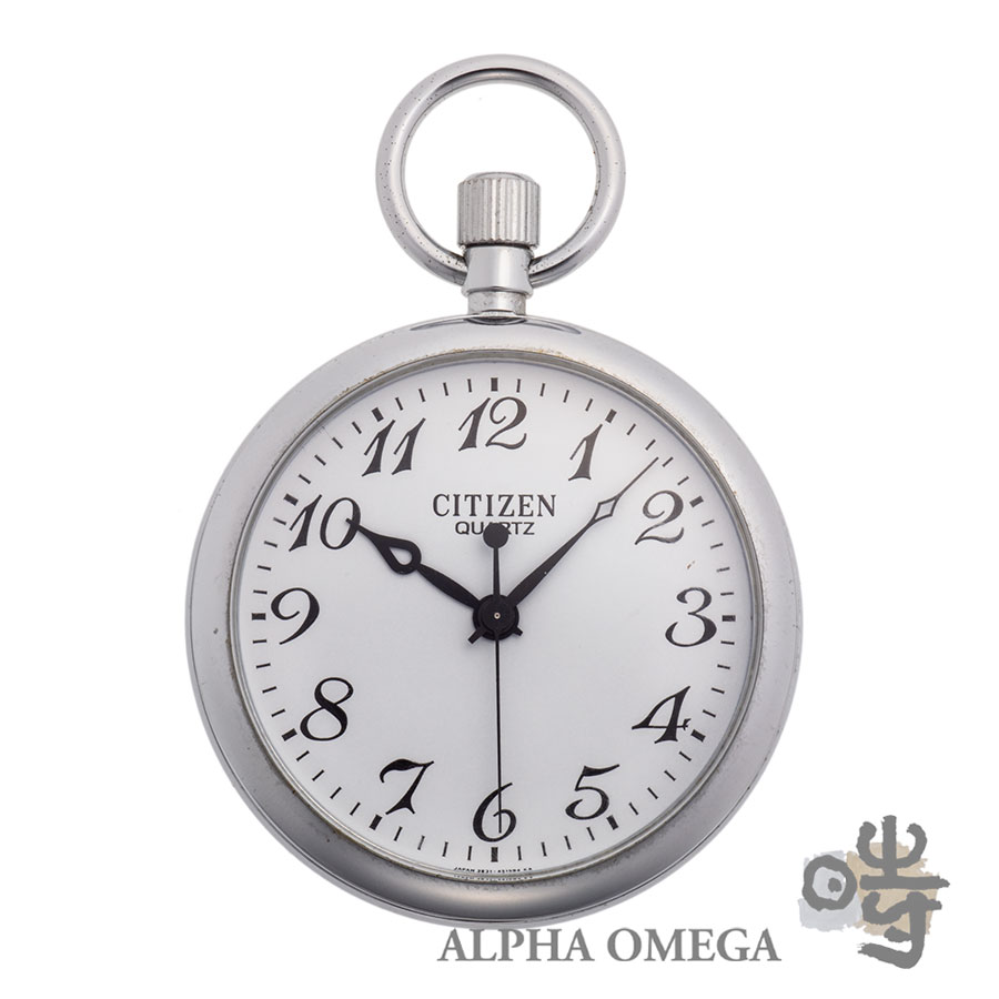 シチズン 鉄道時計/懐中時計 [3831-451594] 東海道新幹線上野駅開業