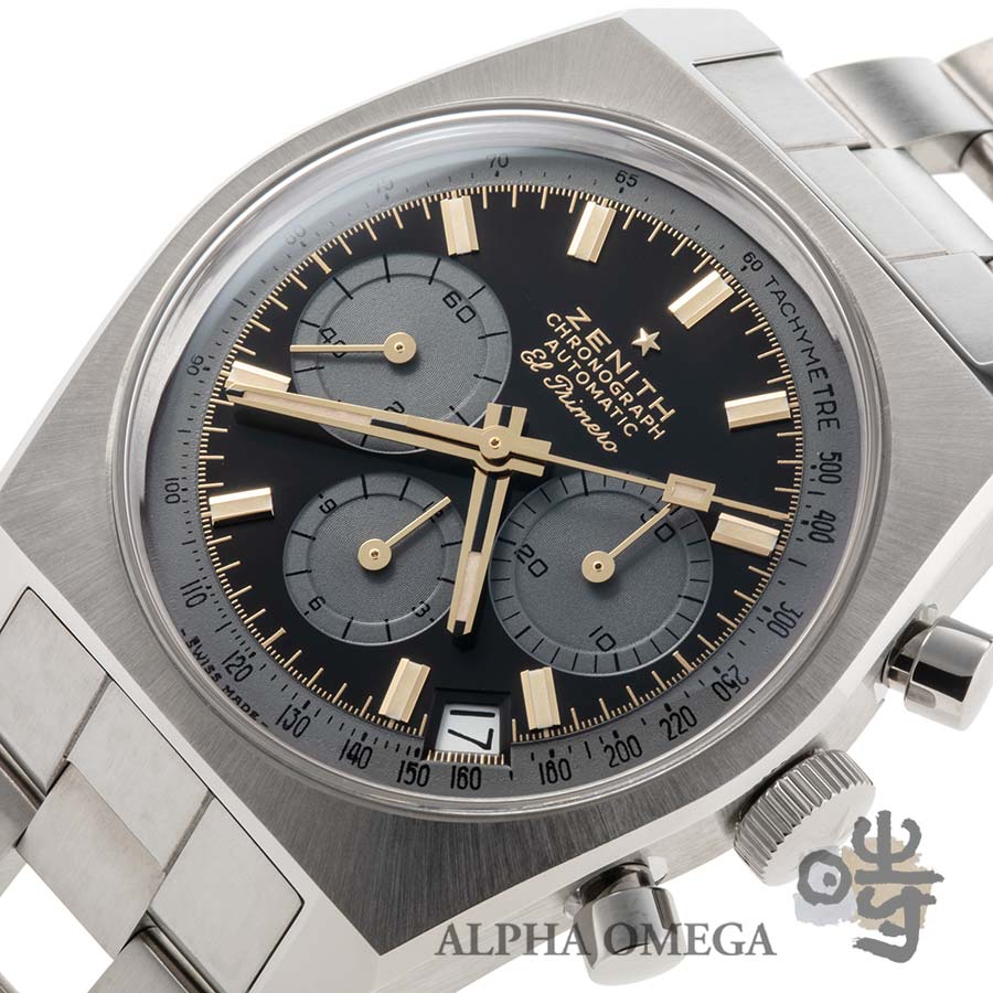 ゼニス クロノマスター リバイバル A384 95.L384-2.400/27.M384 ルパン