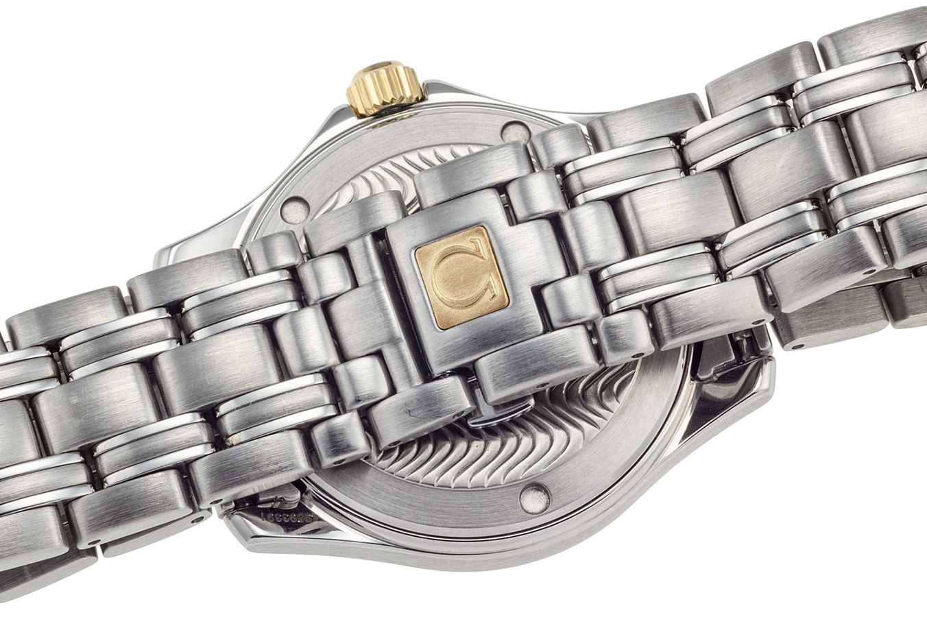 オメガ シーマスター 120m Ref.2401.50 コンビ SS/YG ブラックダイアル