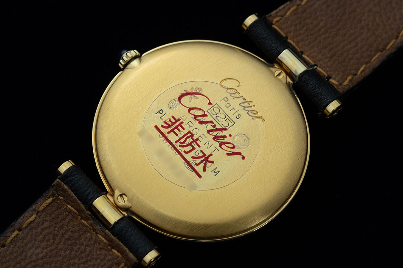 カルティエ マストヴァンドーム ヴェルメイユ Ref.17034277 1982年