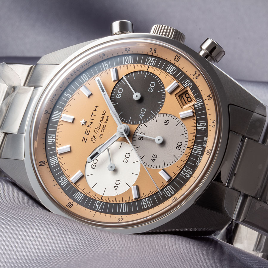 ゼニス クロノマスター オリジナル ホディンキー 03.32010/18.M3200 未