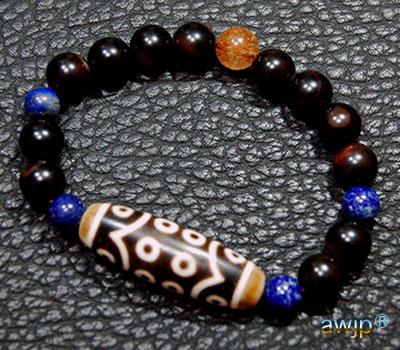 天珠ブレスレット 1) | チベット天珠専門店 awjp