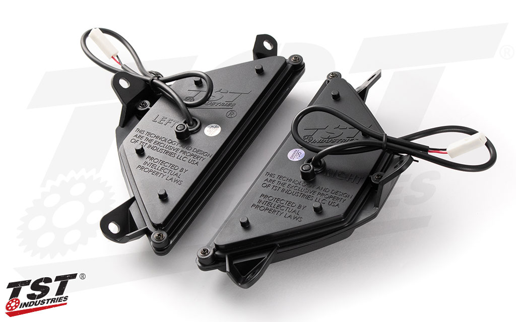 NINJA250(13-22) 専用 カスタムLEDフロントウインカー｜AxxL