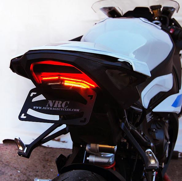 NRC製 BMW S1000RR (23-) 用ウインカー付属フェンダーレス｜AxxL